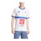adidas Team FFF Frankreich HB Trikot Weiß - weiss