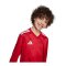 adidas Team Icon 25 Trikot langarm Kids Rot - rot