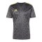 adidas Team Icon 25 Trikot Schwarz Gold - schwarz