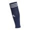 adidas Team Sleeves 23 Stutzen Blau Weiss - blau