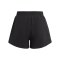 adidas Team Split Laufshort Kids Schwarz - schwarz