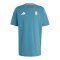 adidas Team T-Shirt Türkis - tuerkis