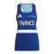 adidas Team Tanktop Damen Blau - blau