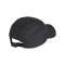 adidas Teamgeist Cap Schwarz - schwarz