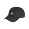 adidas Teamgeist Cap Schwarz - schwarz
