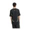 adidas Teamgeist T-Shirt Schwarz - schwarz