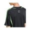 adidas Teamgeist T-Shirt Schwarz - schwarz