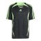 adidas Teamgeist T-Shirt Schwarz - schwarz