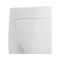 adidas Techfit Aeroready Short Kids Weiss - weiss