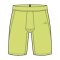 adidas Techfit Aeroready Short Tight Gelb - gelb