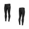 adidas Techfit Aeroready Tight Schwarz - schwarz