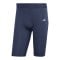 adidas Techfit Aeroready Tight Short Blau - blau