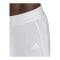adidas Techfit Aeroready Tight Short Weiss - weiss