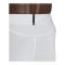 adidas Techfit Aeroready Tight Short Weiss - weiss