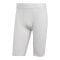 adidas Techfit Aeroready Tight Short Weiss - weiss