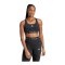 adidas Sport-BH Damen Schwarz - schwarz
