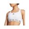 adidas Sport-BH Damen Weiß - weiss