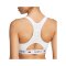 adidas Sport-BH Damen Weiß - weiss