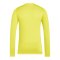 adidas Techfit Longsleeve T-Shirt Gelb - gelb