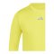 adidas Techfit Longsleeve T-Shirt Gelb - gelb