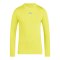 adidas Techfit Longsleeve T-Shirt Gelb - gelb