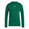 adidas TechFit Longsleeve T-Shirt Grün - gruen