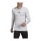 adidas Techfit Shirt langarm Weiss - weiss