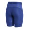 adidas Techfit Short Blau - blau