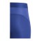adidas Techfit Short Blau - blau