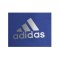 adidas Techfit Short Blau - blau