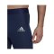 adidas Techfit Short Dunkelblau - blau