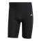 adidas Techfit Tight Short Schwarz - schwarz