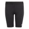 adidas Techfit Short Tight Kids Schwarz - schwarz
