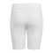 adidas Techfit Short Tight Kids Weiss - weiss