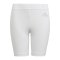 adidas Techfit Short Tight Kids Weiss - weiss