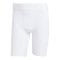 adidas Techfit Short Weiss - weiss