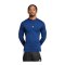 adidas Techfit COLD.RDY Longsleeve Blau - blau
