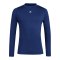 adidas Techfit COLD.RDY Longsleeve Blau - blau