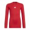adidas Techfit Sweatshirt Kids Rot - rot