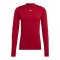 adidas Techfit Coldready Sweatshirt Rot - rot