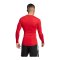 adidas Techfit Longsleeve Rot - rot