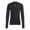 adidas Techfit Coldready Sweatshirt Schwarz - schwarz