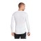 adidas Techfit Longsleeve Weiß - weiss