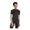 adidas TechFIT T-Shirt Damen Schwarz - schwarz