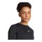 adidas TechFIT T-Shirt Damen Schwarz - schwarz