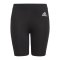adidas Techfit Short Kids Schwarz - schwarz