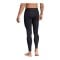 adidas Techfit Long Tight Tight Schwarz - schwarz