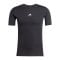 adidas Techfit Longsleeve Schwarz - schwarz