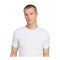 adidas Techfit Longsleeve Weiß - weiss