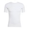 adidas Techfit Longsleeve Weiß - weiss